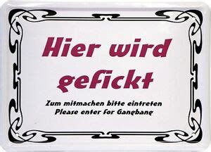 hier wird deutsch gefickt